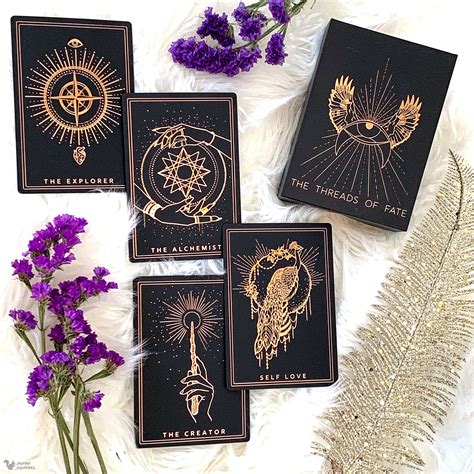 Tarot Tales: Discovering the Stories Behind Witch of the Black Rose Oracle Cards